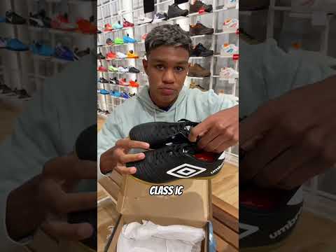 I bought the most expensive soccer cleats at Centauro.