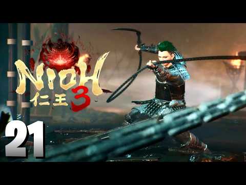 NIOH 3: Walkthrough Gameplay: Part - 21 - Ii's Momento [4K 60FPS] - No Commentary