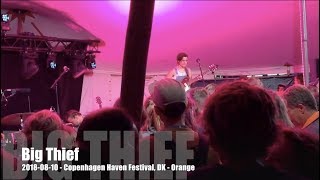 Big Thief - Orange - 2018-08-10 - Copenhagen Haven Festival, DK
