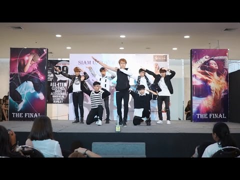 170122 DP Growth cover GOT7 @ Siam U Cover Dance Competition 2017