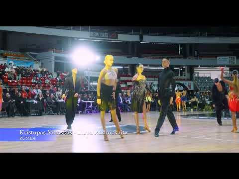 [LTU] Kristupas Mlinskas - Liepa Rudnickaite | RUMBA | WDSF European Championship U21 Latin | 2025