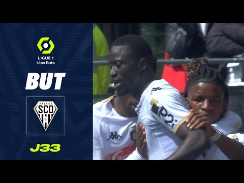 But Ibrahima NIANE (42' - SCO) STADE RENNAIS FC - ANGERS SCO (4-2) 22/23