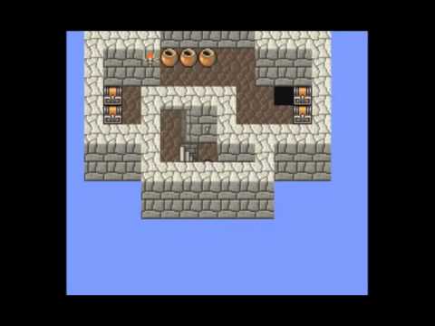 Final Fantasy IV Speedrun - Getting Drain Spear