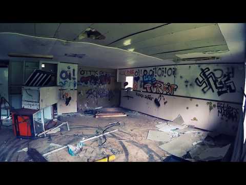 Hylses Blekingeturné - ÖDEHUSET gamla RC-banan @ LERÅKRA - 180511 - GoPro 5 (RONNEBY RCK rip)