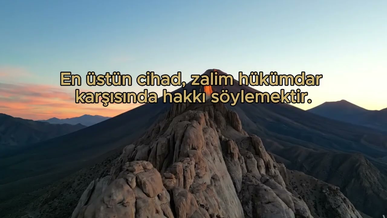 Cesaretin Zirvesi | En Üstün Cihad