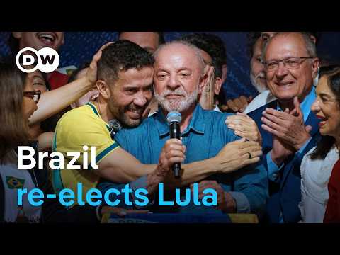 Leftist incumbent edges out far-right Bolsonaro | DW News