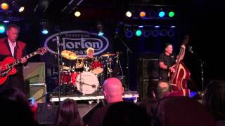 Reverend Horton Heat "It's Martini Time"