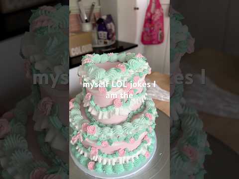 Fake cakes are the future