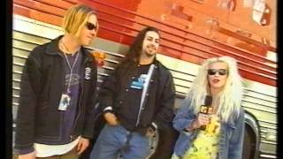 Fear Factory MTV Kansas report 1996.