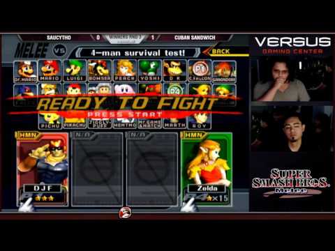VS Weekly 07/17/16 - Winners R3 - Cuban Sandwich (Sheik) vs SaucyTho (C. Falcon) - Melee