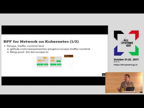 2017 Using BPF in Kubernetes