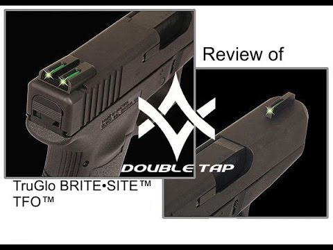 Extreme Targeting With TruGlo Handgun Sights