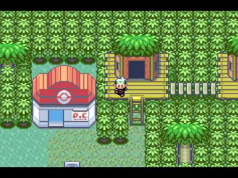 Let's Play! Pokemon Emerald (Part 47) - Fortree Gym