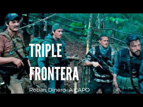 Triple Frontera, Roban a Capo el dinero.  Ex militares