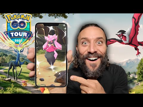 Full KALOS TOUR Details! Shiny Mega Diancie Klefki & More!