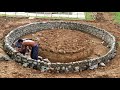 Build Stone Fish Pond thumbnail 1