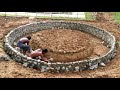 Build Stone Fish Pond thumbnail 2