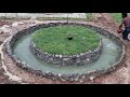 Build Stone Fish Pond thumbnail 3