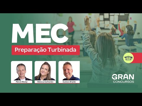 Concurso MEC - Preparação Turbinada