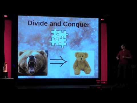 'Sind schwarze Löcher stabil?' - Claudio Paganini beim #49 Science Slam Berlin