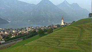 preview picture of video 'SWISSVIEW - NW, Vierwaldstättersee, Buochs, Rigigebiet'