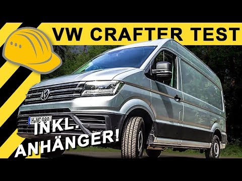TEST VW CRAFTER 4Motion 177 PS  | Anhänger, Verbrauch, Vmax & 0-100