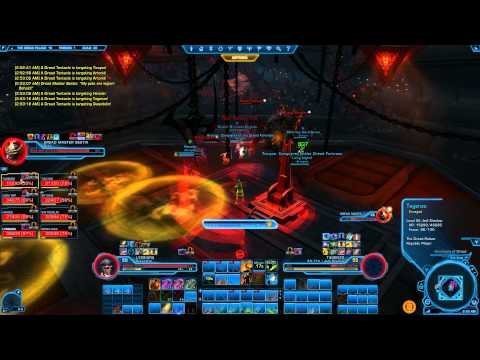 Enraged vs Dread Master Bestia, NiM, 8 ppl. Healer POV.
