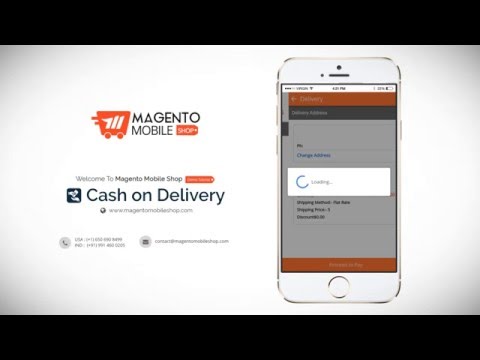 Cash on Delivery - Magento Mobile Shop