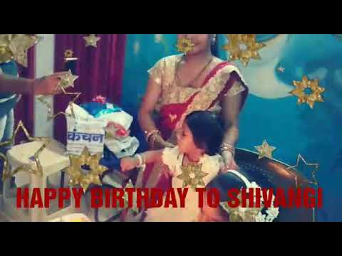 Birthday girl Shivangi