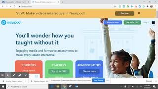 Nearpod code