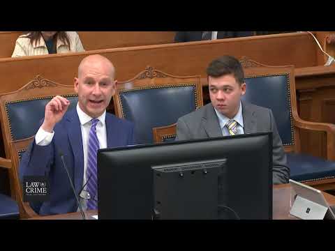 WI v. Kyle Rittenhouse Trial Day 11 - Arguments Over Jury Request to View Drone Video