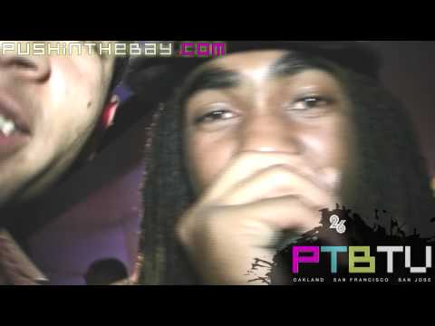 D-Lo "MOBBIN" PTBTV Freestyle - PUSHIN' THE BAY TV "No Hoe" Exclusive!