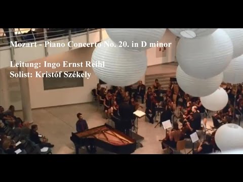 Mozart Piano Concerto No. 20. in D minor, Ingo Ernst Reihl, Kristóf Székely