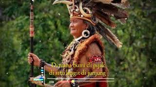 Download lagu Story Wa Suku Dayak mp3