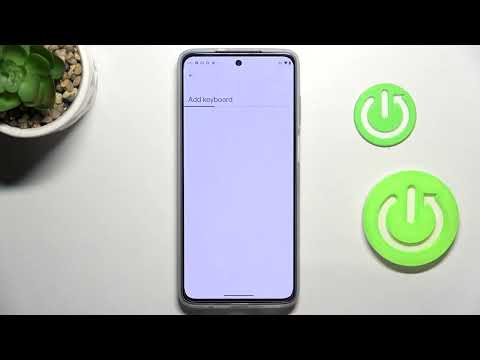 How to Change Keyboard Dictionary in MOTOROLA Moto G52 – Find Keyboard Options