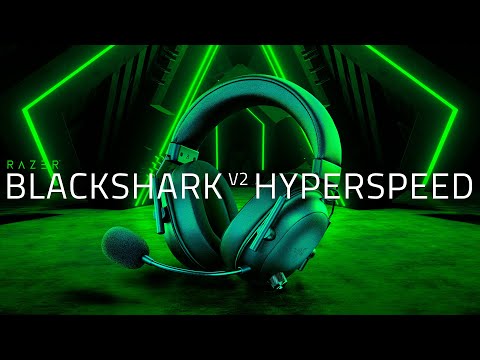 Razer RZ04-04960100 BlackShark V2 HyperSpeed Black