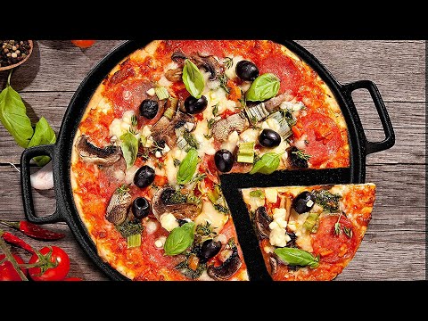 Top 5 Best Deep Dish Pizza Pans [Review] - Commercial & Natural Deep Dish Pizza Pan for Oven [2025]