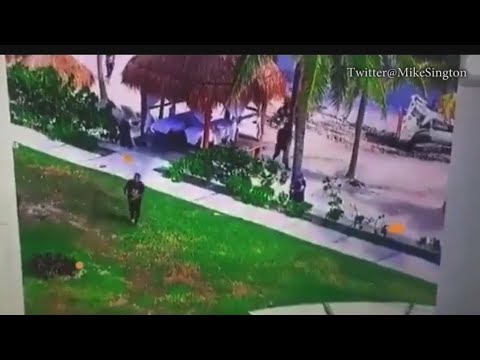 New video shows deadly shooting at Cancun resort