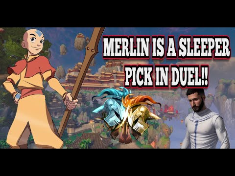 Merlin In Duel Actually Slaps - And It's Crazy - Season 9 Masters Ranked 1v1 Duel - SMITE