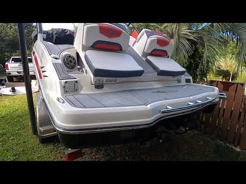 Winterizing your Vortex, Scarab, or Sea-Doo Rotax Engine - water evacuation!