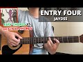 Entry Four Jaydes Guitar Tutorial No Capo Easy Chords For Beginner
