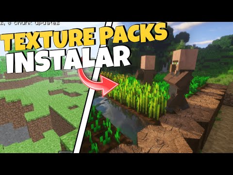 HOW TO INSTALL TEXTURE PACK in MINECRAFT 1.18.1 ✔️ - PUT TEXTURE PACKS in MINECRAFT JAVA