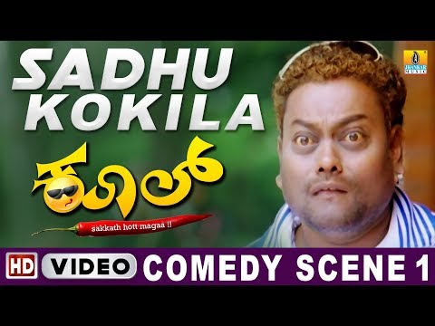 Sadhu Kokila Comedy Scene - Kool