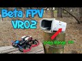 Окуляри FPV BETAFPV VR02 для квадрокоптерів