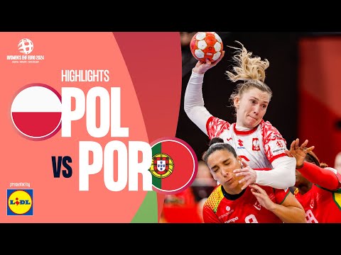 Poland 🆚 Portugal | Highlights | Women’s EHF EURO 2024
