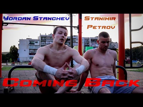 Coming back. Yordan Stanchev and Stanimir Petrov.