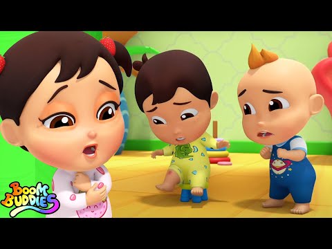 Boo Boo Song | Baby Got A Boo | Nursery Rhymes and Children Songs | Kids Rhymes With boom Buddies