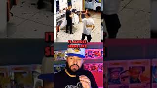 he saw the angel of death, disturbing video #shorts #scary
