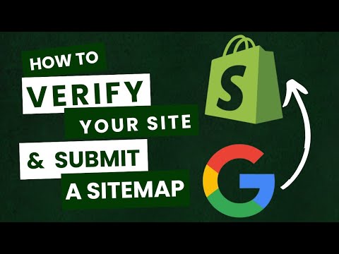 How to Verify Your Shopify Website with Google & Submit Sitemap (Step-by-Step Tutorial)