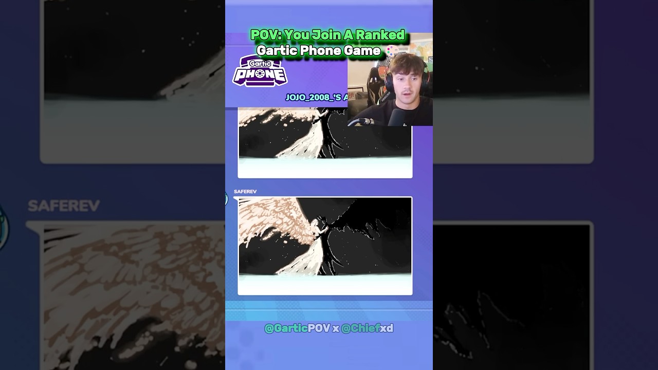 WTF Are These ANGELIC Art Transformations? 😯🎨| Gartic Phone Art #art #drawing #garticphone